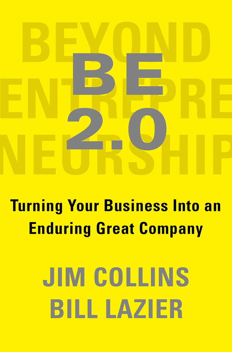 Beyond Entpreneurship