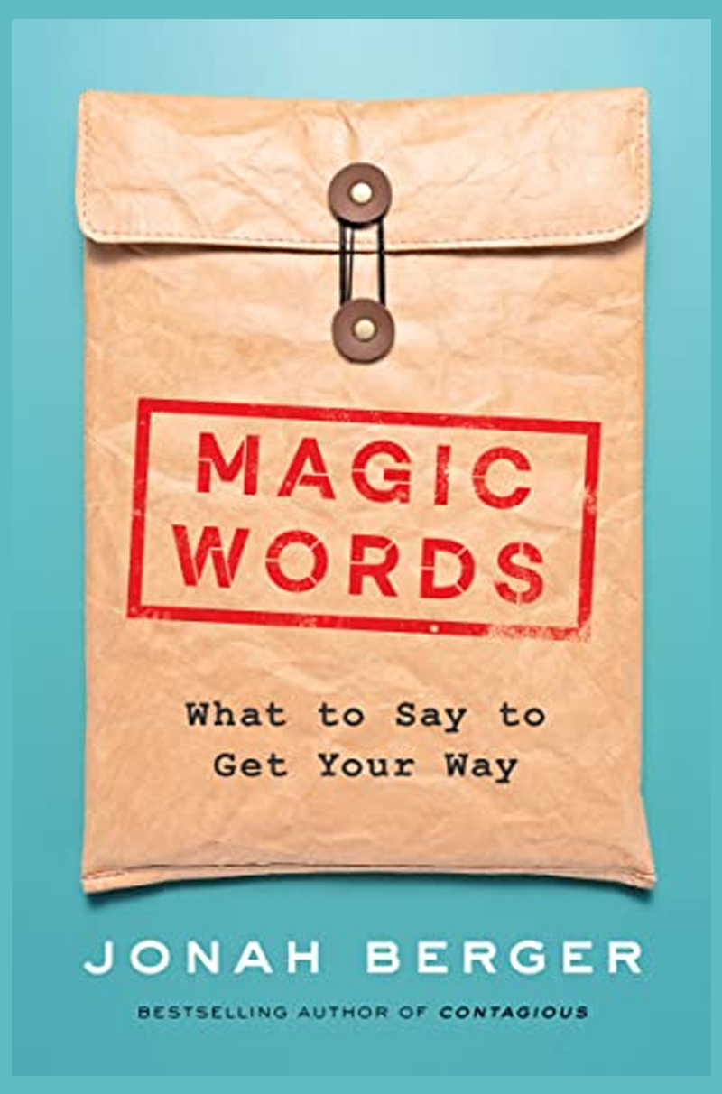 Magic Words – Jonah Berger