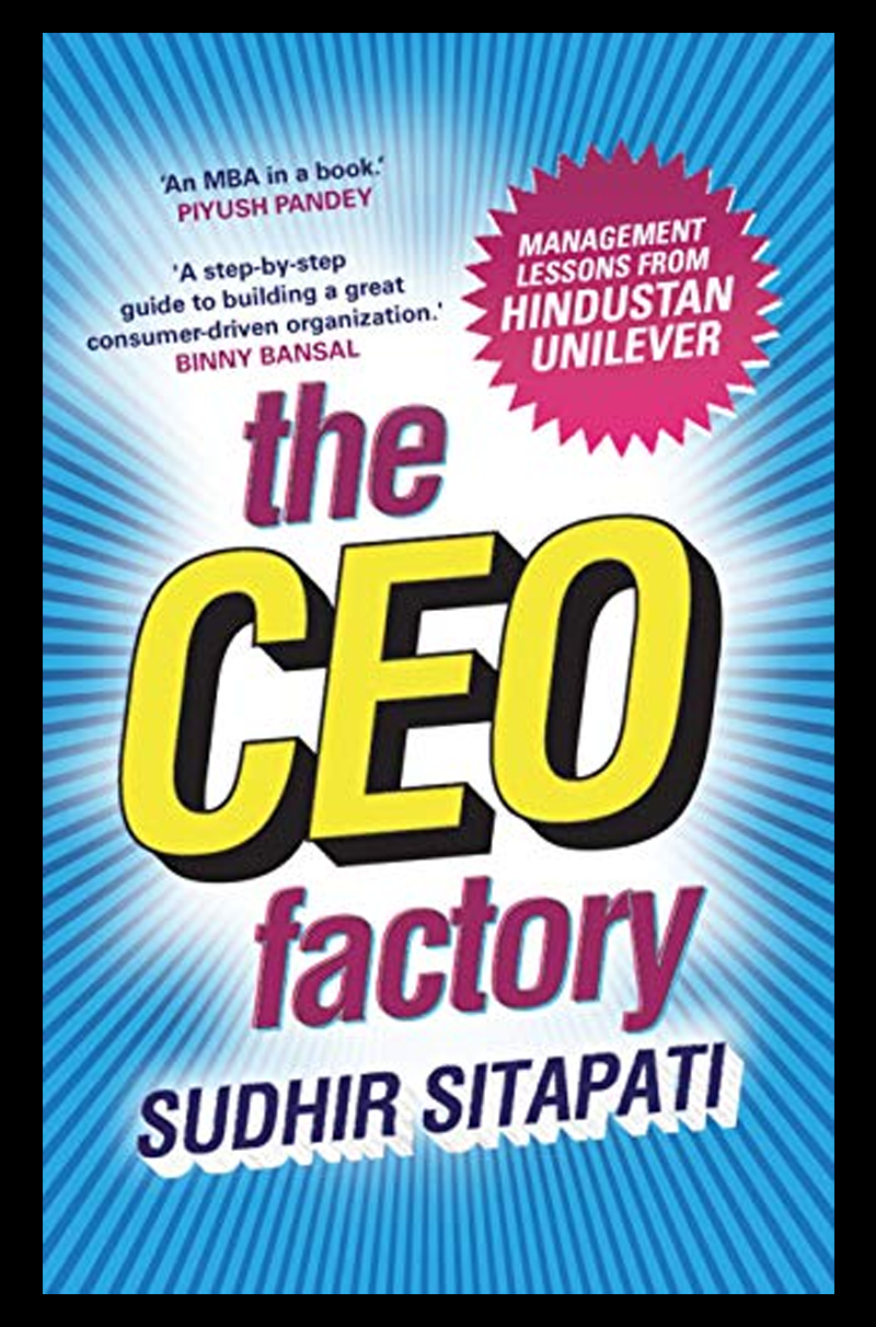 The CEO Factory – Sudhir Sitapati