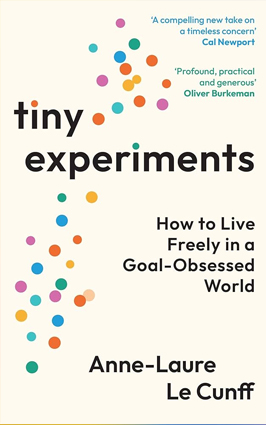 Tiny Experiments by Anne-Laure Le Cunff