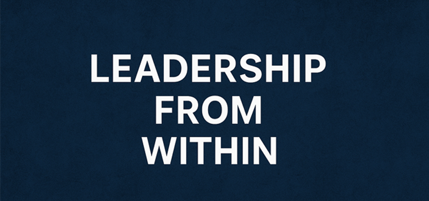 Leadership from within