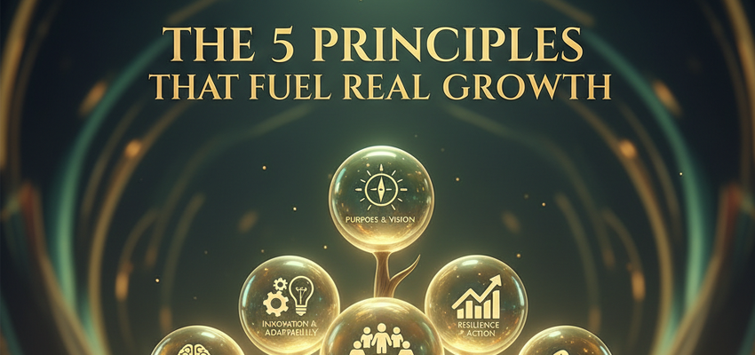 The 5 Principles That Fuel Real Growth
